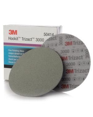3M Trizact Fine Finishing Discs P3000