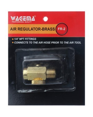 WAGEMA 1/4inch Metal Regulator