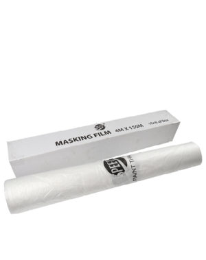 Speed Masking Plastic Static - Roll