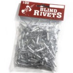 100s Pack Rivets