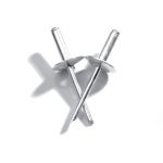 4.8 x 15mm Rivets LF