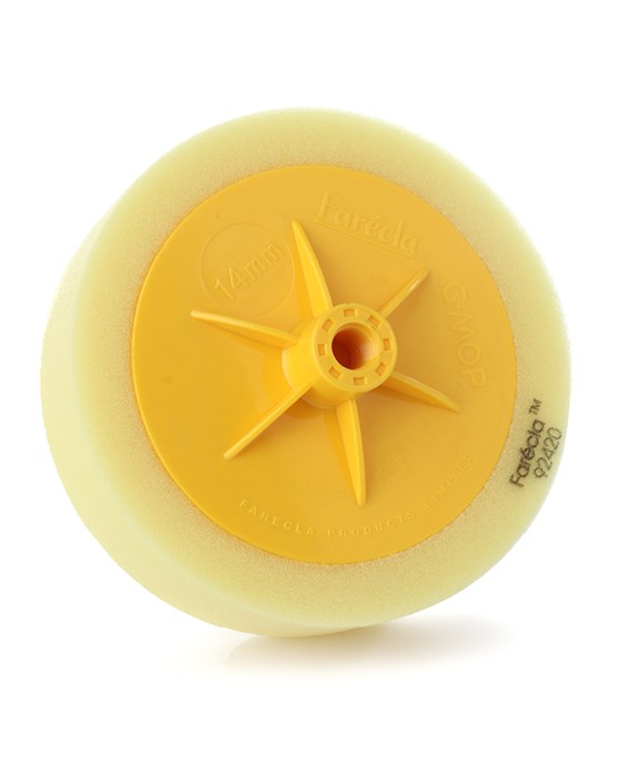 G Mop 6" Yellow Compounding Head