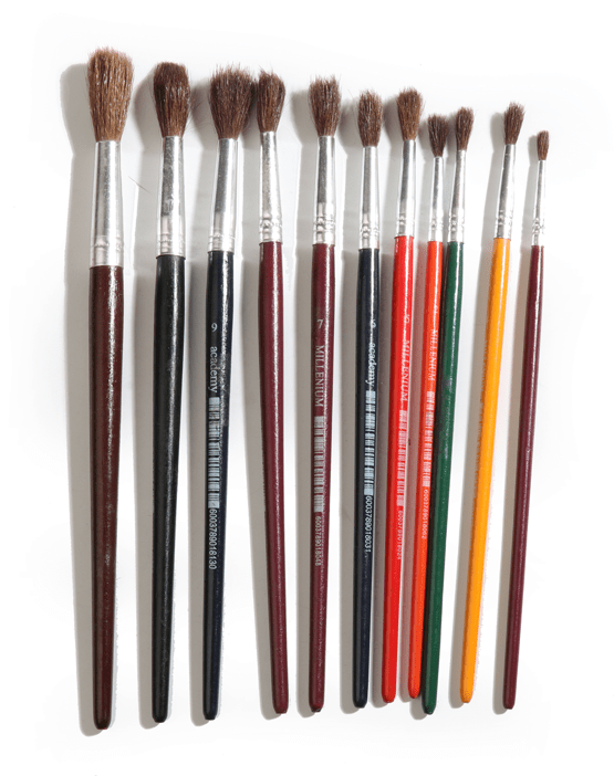Soft Hair Touch Up Brushes Soft Hair Touch Up Brushes