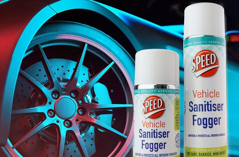 sanitiser fogger