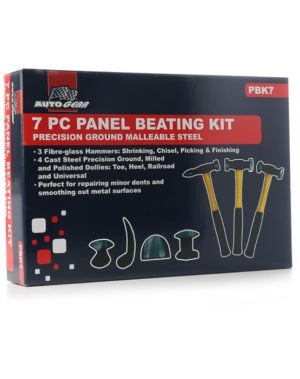 7 Piece Panelbeating Kit
