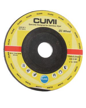 Cumi DC Wheel A30 S BF Grinding Disc