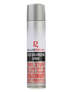 Glue Devil Cold Galvanizing Spray