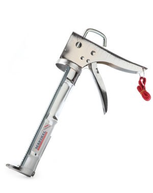 Skeleton Caulking Gun