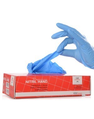 Car Systems Premium Nitrile Examination Hand Gloves