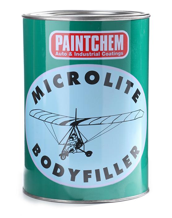 Paintchem Microlite Bodyfiller Paintchem Microlite Bodyfiller