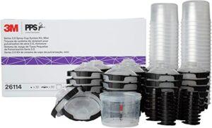 3M PPS 2.0 CUPS WITH LIDS AND LINERS