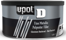 U-POL D Aluminium Filler 1.1Ltr