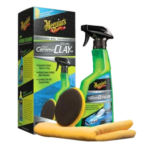 MEGUIAR'S HYBRID CERAMIC QUIK CLAY KIT