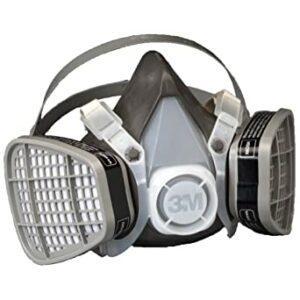 3M 6300 Half Face Reusable Respirator Kit