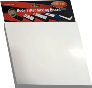 BODY FILLER MIXING BOARD