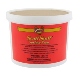 SCUFF STUFF® SURFACE PREPARATION
