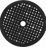 Norton Multi-Air Hook-and-Loop Foam Interface Pad