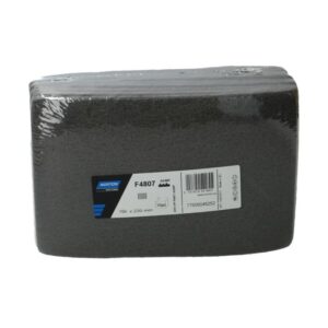 Norton Bear-Tex Thin-Flex Gray Non-Woven Hand Pad