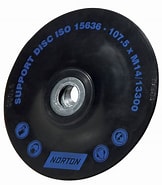 NORTON support disc nylon 178mm M14 medium