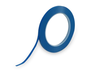 Blue fine line tape